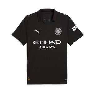 Manchester City 25/26 Away Fussballtrikot