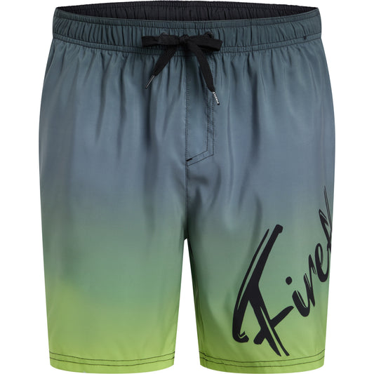Lario M Typo Shaded Shorts