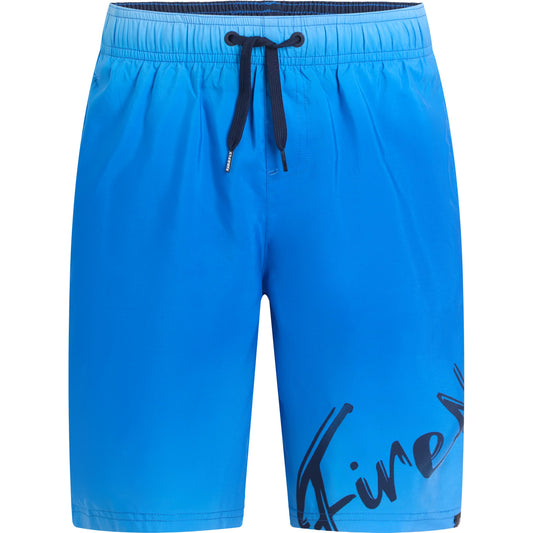 Lario B Typo Shaded Shorts