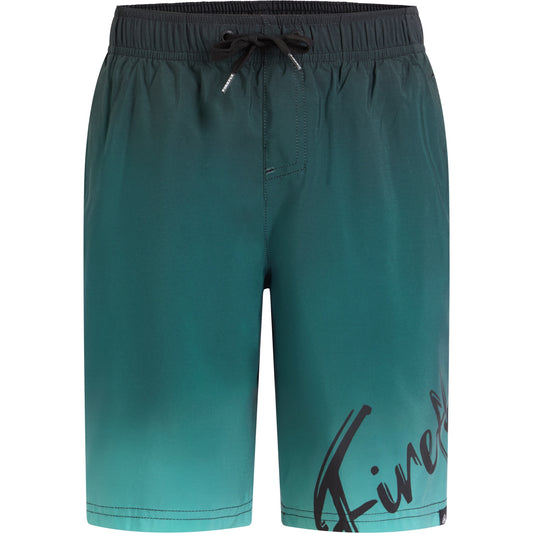 Lario B Typo Shaded Shorts
