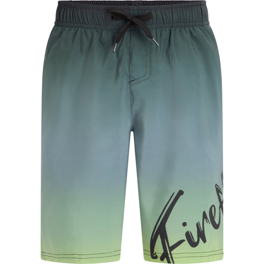 Lario B Typo Shaded Shorts