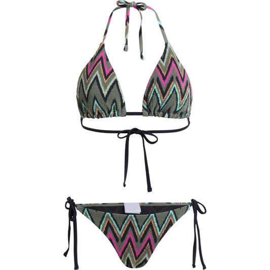 Mari II W Retro Batik Shirring