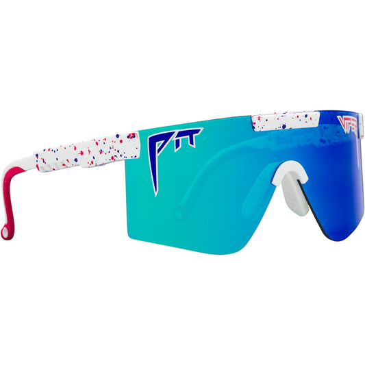 The Merika Original Polarized Blue Wide