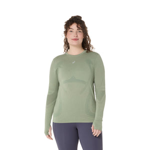 Road Seamless haut de course à manches longues