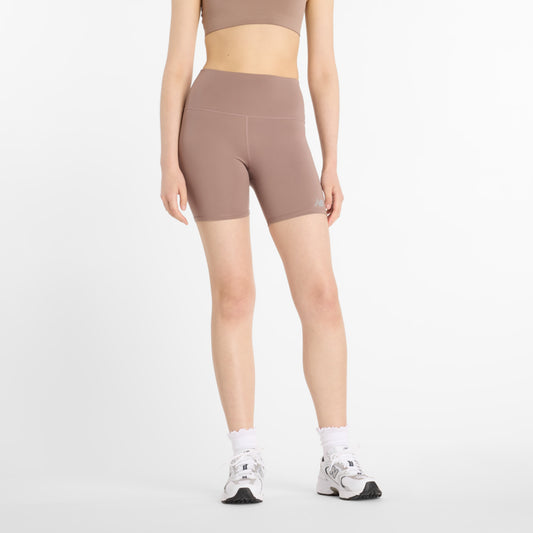 W NB Harmony High Rise Short 6\"