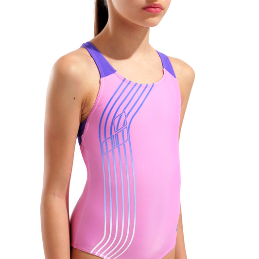 G Arena Sound Track Swimsuit Swim Pro Back