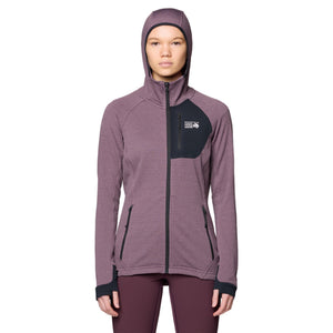W Polartec® Power Grid™ Full Zip Hoody
