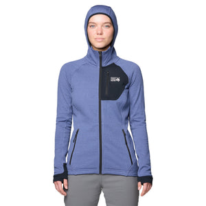W Polartec® Power Grid™ Full Zip Hoody