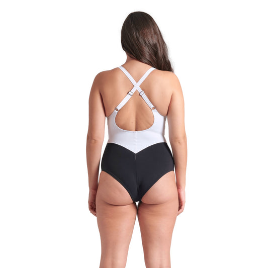 W Arena Swimsuit Silvia Cross Back