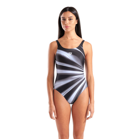 W Arena Glow Swimsuit U Back B