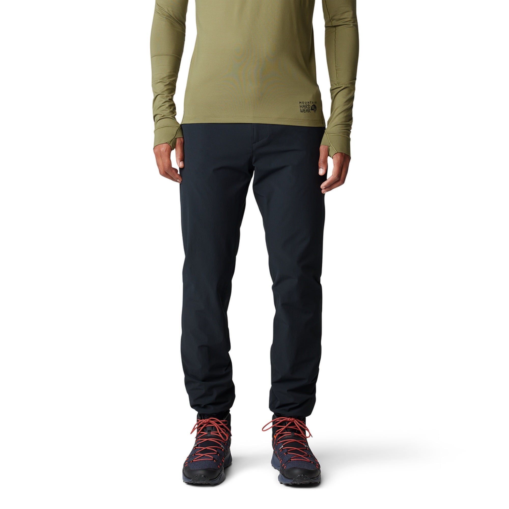 Mountain Hardwear Outpost Lined 長袖 XXL Mountain Hardwear Outpost Long-Sleeve Lined Shirt - Men's - Clothing