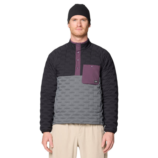 M Stretchdown™ Light Snap Neck