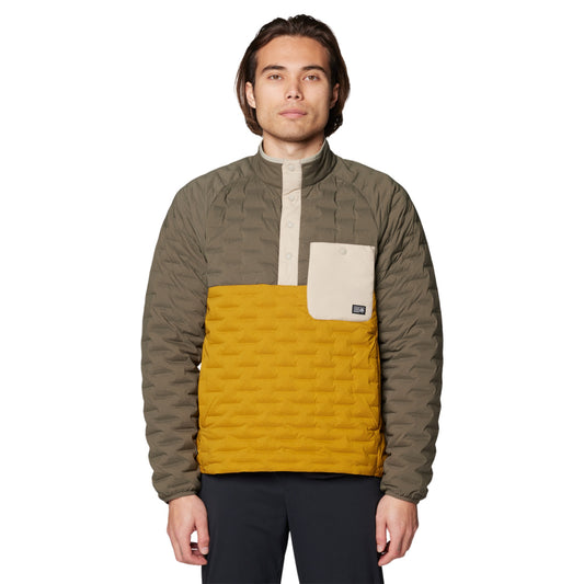 M Stretchdown™ Light Snap Neck