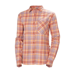 Lokka Organic Flannel Langarm Hemd