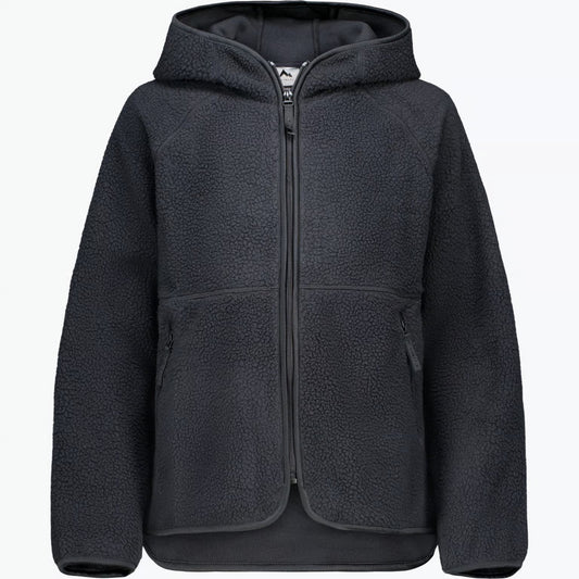 MCK VANDA JR PILE ZIP HOOD