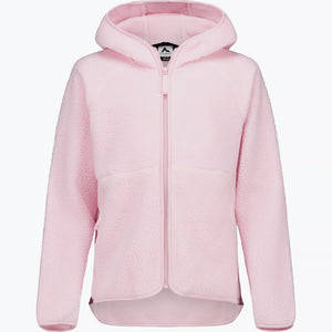 MCK VANDA JR PILE ZIP HOOD