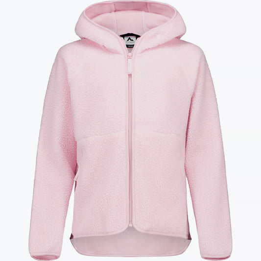 MCK VANDA JR PILE ZIP HOOD