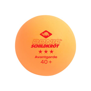3-Stern Avantgarde Poly 40+ Tischtennisbälle
