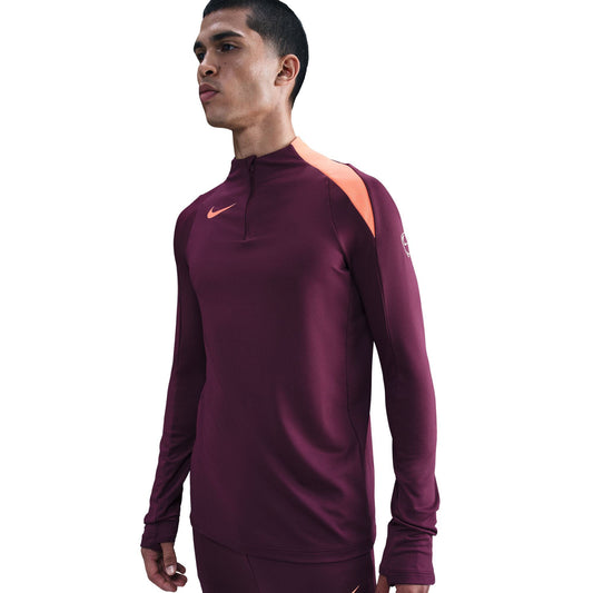 Strike maillot de football à manches longues
