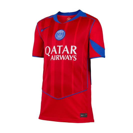 Paris Saint-Germain 2025/26 Stadium 3rd Fussballtrikot