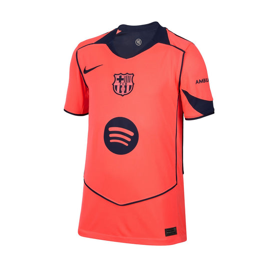 FC Barcelone 2025/26 Stadium 3rd Fussballtrikot