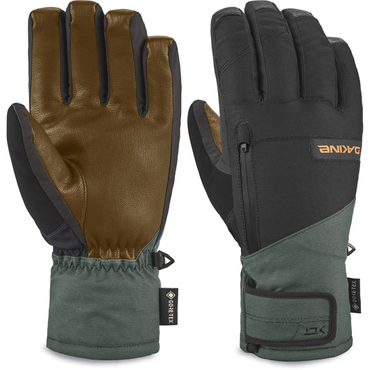 LEATHER TITAN GORE-TEX SHORT GLOVE