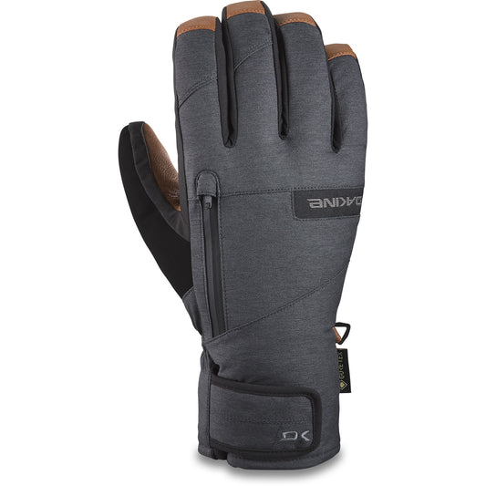 LEATHER TITAN GORE-TEX SHORT GLOVES