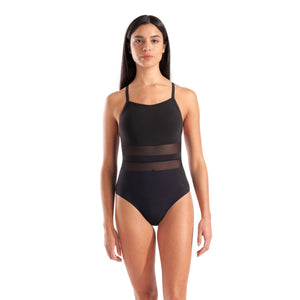 W Arena Mesh Equals Swimsuit Back B