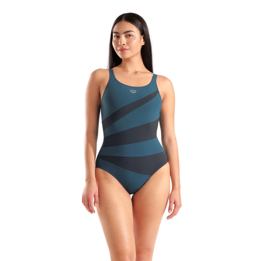 W Arena Isabella Swimsuit Wing Back C