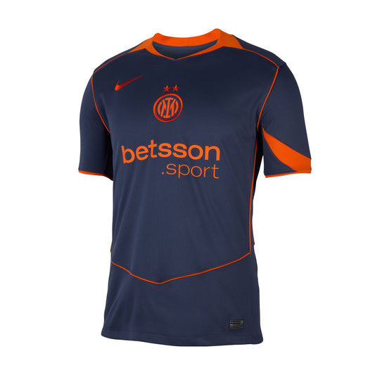 Inter Milan 2025/26 Stadium Third Fussballtrikot