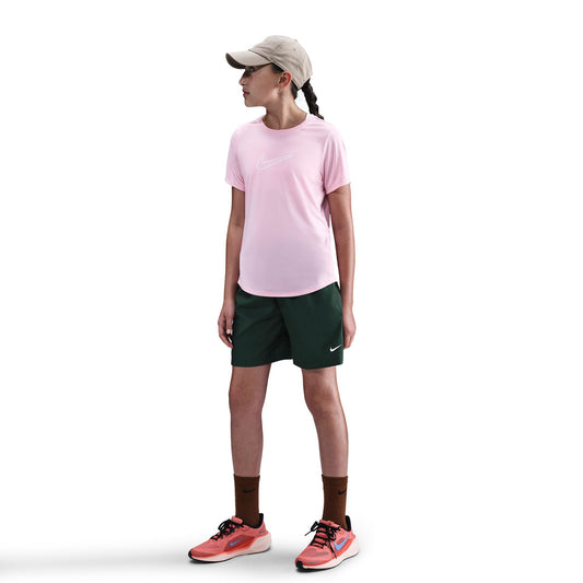 Nike One Girls' Dri-FIT Short-Sleev