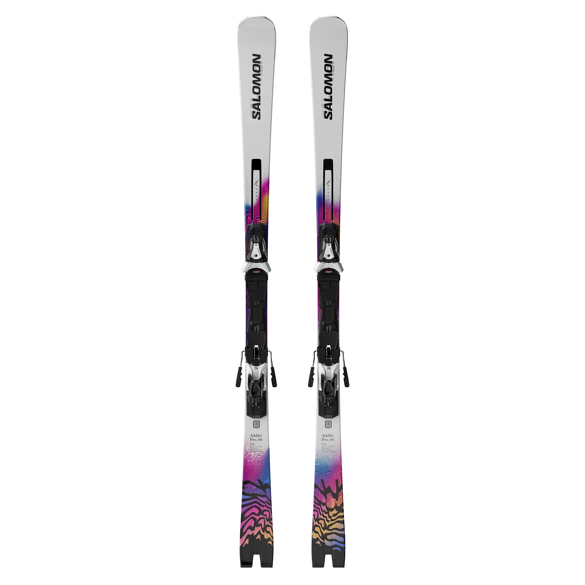 Salomon E ADDIKT PRO 66 Ski Set Unisex - INTERSPORT.ch