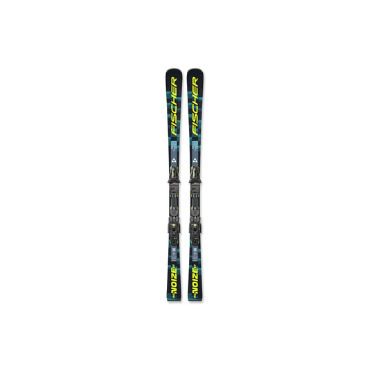 RC4 NOIZE ST BLACK  Ski Set