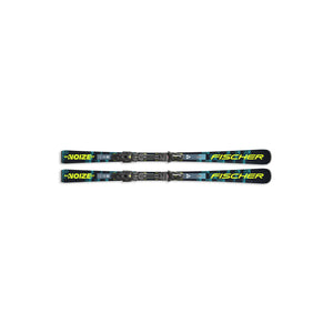 RC4 NOIZE ST BLACK  Ski Set