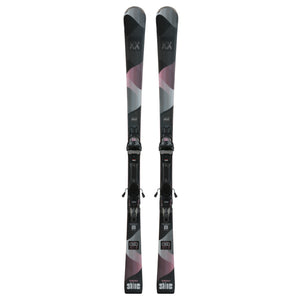SHINE SC CARBON Ski Set
