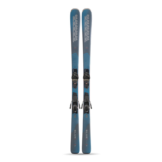 BLUR 76 - M3 10 Compact Quikclik 80mm black Ski