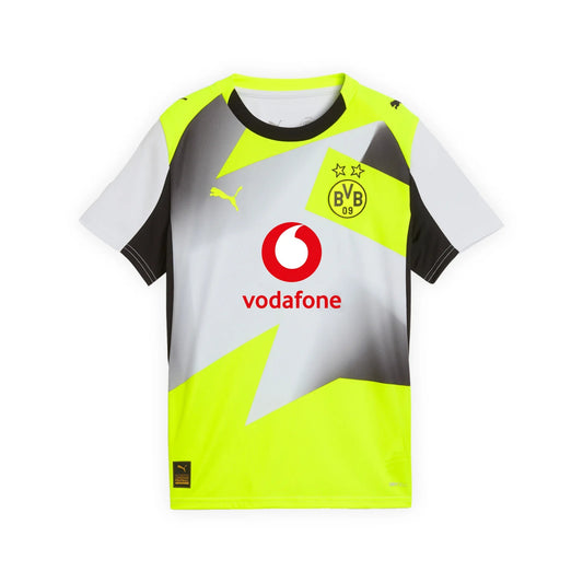 Borussia Dortmund 25/26 Away Fussballtrikot