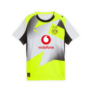 BVB Away Jersey Replica Jr with Sponsor