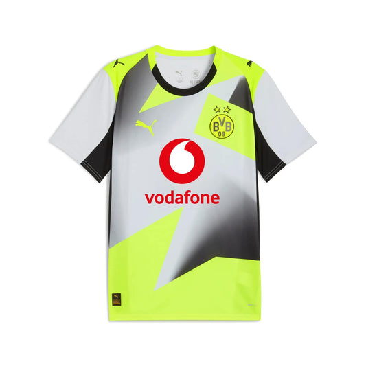 BVB Away Jersey Replica with Sponsor