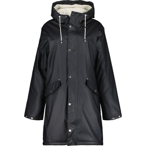 MCK W PILE LINED RAIN COAT