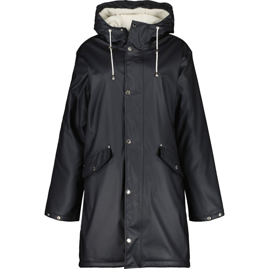 MCK W PILE LINED RAIN COAT
