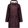 MCK W PILE LINED RAIN COAT