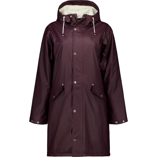 MCK W PILE LINED RAIN COAT