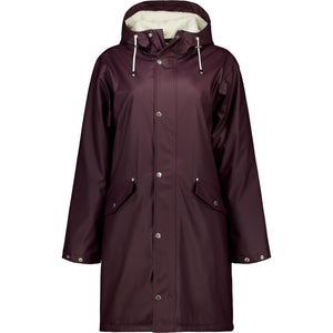 MCK W PILE LINED RAIN COAT