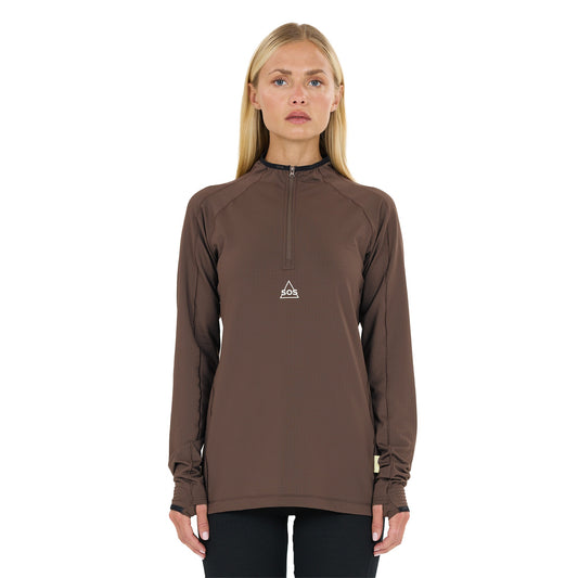 Timberline Half Zip couche intermédiaire