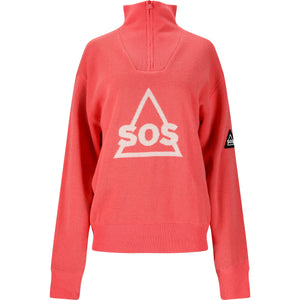 Tignes Uni Knit Pullover