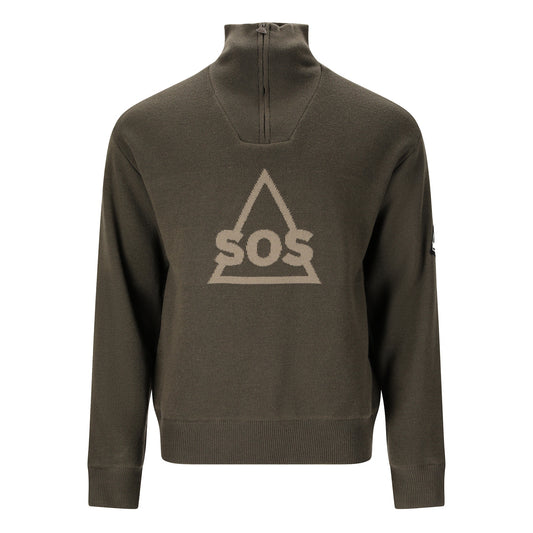 Tignes Uni Knit Pullover