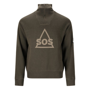 Tignes Uni Knit Pullover