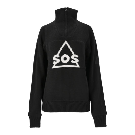 Tignes Uni Knit Pullover