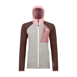 GP Classic Knit Hoody Fleecejacke